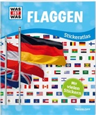 Tessloff Verlag Belege, Tessloff Verlag Ragnar Tessloff GmbH &amp; Co.KG - WAS IST WAS Sticker-Atlas Flaggen