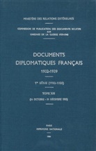 Ministere Des Affaires Etrangeres, Ministère des Affaires étrangères - Documents diplomatiques français