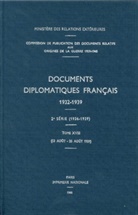 Ministere Des Affaires Etrangeres, Ministère des Affaires étrangères - Documents diplomatiques français
