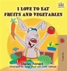 Shelley Admont, Kidkiddos Books - I Love to Eat Fruits and Vegetables