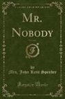 Mrs John Kent Spender, Mrs. John Kent Spender - Mr. Nobody, Vol. 2 of 3 (Classic Reprint)