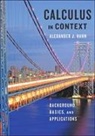 Alexander J Hahn, Alexander J. Hahn, Alexander J. (University of Notre Dame) Hahn, Hahn Alexander J. - Calculus in Context