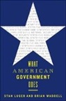 Stan Luger, Stan (Professor and Chair Luger, Stan Waddell Luger, Stan/ Waddell Luger, Brian Waddell, Brian (Associate Professor Waddell... - What American Government Does