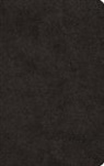 ESV Large Print Value Thinline Bible (Trutone, Black)