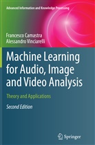 Francesc Camastra, Francesco Camastra, Alessandro Vinciarelli - Machine Learning for Audio, Image and Video Analysis