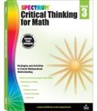 Spectrum - Spectrum Critical Thinking for Math, Grade 3