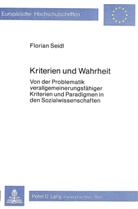 Florian Seidl - Kriterien und Wahrheit