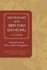 Paul D. Buell, Hua Linfu, Hua Buell Linfu, Paul U. Unschuld - Dictionary of the Ben Cao Gang Mu, Volume 2