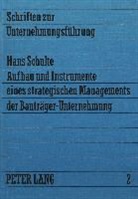 Hans Schulte - Aufbau und Instrumente eines strategischen Managements der Bauträger-Unternehmung