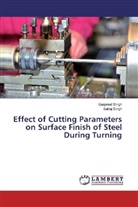 Balraj Singh, Gurpree Singh, Gurpreet Singh - Effect of Cutting Parameters on Surface Finish of Steel During Turning