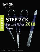 KAPLAN, Kaplan Medical - USMLE Step 2 CK Lecture Notes 2018: Surgery