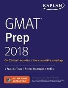 Kaplan, Kaplan Test Prep - GMAT Prep 2018