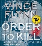 Vince Flynn, Vince/ Mills Flynn, Kyle Mills, Armand Schultz, Armand Schultz - Order to Kill (Audio book)
