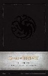 Insight Editions, Insight Editions (COR) - Game of Thrones House Targaryen Ruled Pocket Journal