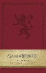 Insight Editions, Insight Editions (COR) - Game of Thrones House Lannister Ruled Pocket Journal