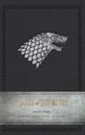Insight Editions, Insight Editions (COR) - Game of Thrones House Stark Ruled Pocket Journal
