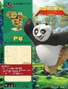 BARBARA BAZALDUA, Barbara Bazaldua - Dreamworks Kung Fu Panda Book and Model Set