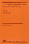 Jacob Neusner, Jacob (Research Professor of Religion and Theology Neusner - The Rabbinic Traditions about the Pharisees Before 70
