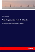 C G Büttner, C. G. Büttner - Anthologie aus der Suaheli-Litteratur