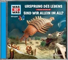 Dr Manfred Baur, Dr. Manfred Baur, Manfred Baur, Manfred (Dr.) Baur, Anna Carlsson, Crock Krumbiegel... - WAS IST WAS Hörspiel: Ursprung des Lebens / Sind wir allein im All?, Audio-CD (Audio book)