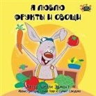 Shelley Admont, Kidkiddos Books, S. A. Publishing - I Love to Eat Fruits and Vegetables