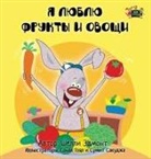 Shelley Admont, Kidkiddos Books, S. A. Publishing - I Love to Eat Fruits and Vegetables