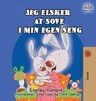 Shelley Admont, Kidkiddos Books, S. A. Publishing - I Love to Sleep in My Own Bed (Danish Children's Book)