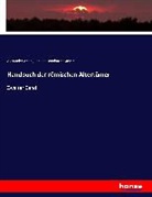 Alexande Adam, Alexander Adam, Johann Leonhardt Meyer - Handbuch der römischen Altertümer