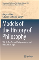 Gregori Piaia, Gregorio Piaia, Santinello, Santinello, Giovanni Santinello - Models of the History of Philosophy