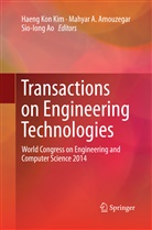 Mahya A Amouzegar, Mahyar A Amouzegar, Mahyar A. Amouzegar, Sio-iong Ao, Sio-Long Ao, Haeng Kon Kim - Transactions on Engineering Technologies