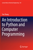 Yue Zhang - An Introduction to Python and Computer Programming