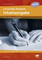 Hans Lammersen - Lernzirkel Deutsch: Inhaltsangabe, m. 1 CD-ROM