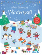 Fiona Watt, Stella Baggott - Mein Stickerbuch: Winterspaß