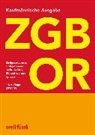 Christine Ammann, Ernst J. Schneiter - ZGB OR Kaufmännische Ausgabe