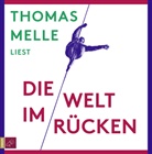 Thomas Melle, Thomas Melle - Die Welt im Rücken, 7 Audio-CD (Hörbuch)