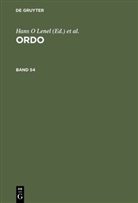 Helmut Gröner, Walter Hamm, Ernst Heuss, Erich Hoppmann, Wolfgang Kerber, Hans O Lenel... - ORDO