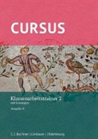 Michael Hotz, Friedrich Maier, Michael Hotz, Friedrich Maier - Cursus, Ausgabe A neu: Cursus A Klassenarbeitstrainer 2, m. 1 Buch