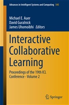 Michael E Auer, Michael E. Auer, Davi Guralnick, David Guralnick, James Uhomoibhi - Interactive Collaborative Learning