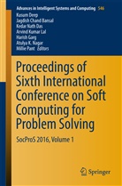 Jagdish Chand Bansal, Jagdis Chand Bansal, Jagdish Chand Bansal, Kedar Nath Das, Kusum Deep, Harish Garg... - Proceedings of Sixth International Conference on Soft Computing for Problem Solving