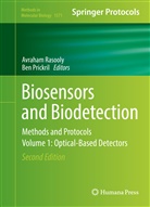 Prickril, Prickril, Ben Prickril, Avraha Rasooly, Avraham Rasooly - Biosensors and Biodetection. Vol.1