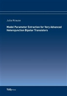 Julia Krause - Model Parameter Extraction for Very Advanced Heterojunction Bipolar Transistors