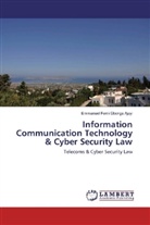 Emmanuel Femi Gbenga Ajayi - Information Communication Technology & Cyber Security Law