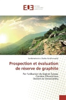Sandamahenina Charles Randrianasolo - Prospection et évaluation de réserve de graphite
