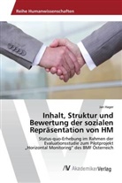 Jan Hager - Inhalt, Struktur und Bewertung der sozialen Repräsentation von HM