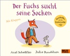 Julia Donaldson, Axel Scheffler, Anu Stohner - Der Fuchs sucht seine Socken