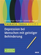 Jürgen Bengel, Ann Erretkamps, Anna Erretkamps, Katharin Kufner, Katharina Kufner, Sus Schmid... - Therapie-Tools Depression bei Menschen mit geistiger Behinderung, m. 1 Buch, m. 1 E-Book