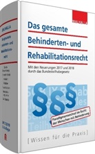Walhalla Fachredaktion - Das gesamte Behinderten- und Rehabilitationsrecht 2017 / 2018