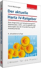 Horst Marburger - Der aktuelle Hartz IV-Ratgeber