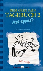 Jeff Kinney - Ass eppes?. Gregs Tagebuch - Gibt's Probleme?, luxemburgisch