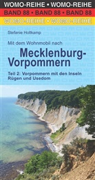 Andrea Bergmann, Stefanie Holtkamp - Mit dem Wohnmobil nach Mecklenburg-Vorpommern, Vorpommern mit den Inseln Rügen und Usedom